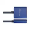 Videokaabli adapter Alcasa MDP-HDMI2 0.2 m Mini DisplayPort HDMI Must Sinine