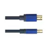 Videokaabli adapter Alcasa MDP-HDMI2 0.2 m Mini DisplayPort HDMI Must Sinine