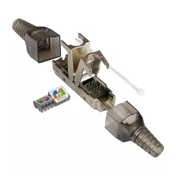 Juhtmepistik RJ-45 Alcasa GC-N0150
