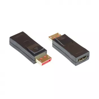 Alcasa HDMI-DP14G kaabli liidese/soo adapter Displayport must (HDMI-DP14G)