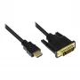 HDMI/DVI-D kaabel Alcasa 1 m