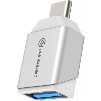 ALOGIC Ultra Series - USB-adapter - 24 pin USB-C (M) USB-tüüpi A (W) - USB 3,1 Gen 1 - Hõbedane (ULCAMN-SLV)
