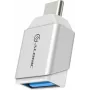 ALOGIC Ultra Series - USB-adapter - 24 pin USB-C (M) USB-tüüpi A (W) - USB 3,1 Gen 1 - Hõbedane (ULCAMN-SLV)
