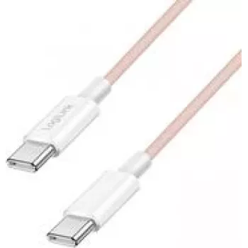 LogiLink USB-C kaabel USB 2.0 USB-C pistik 0,5 m roosa CU0343