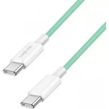 LogiLink USB-C-kaabel USB 2.0 USB-C-pistik 0,5 m roheline CU0346