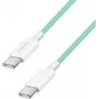 LogiLink USB-C-kaabel USB 2.0 USB-C-pistik 0,5 m roheline CU0346