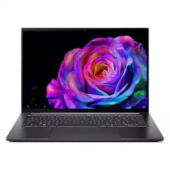 Sülearvuti Acer Swift X 14 OLED SFX14-73G-975F NX.J81EG.004 — 14,5 tolli 2880×1800, Intel Core Ultra 9 285H, 2TB SSD, GeForce RTX 5070, HDMI/USB-C, Windows 11 Home