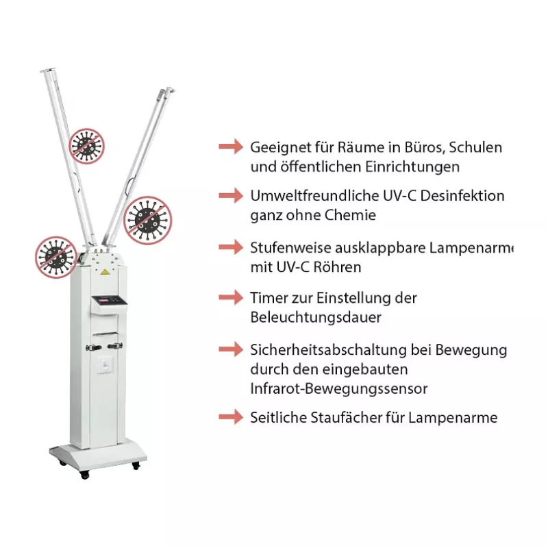 Ultraviolett-sterilisaator Alcasa UVC-0002