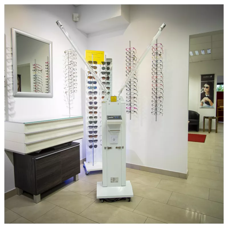 Ultraviolett-sterilisaator Alcasa UVC-0002