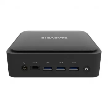Barebone PC GIGABYTE BRIX GB-BER7-8840 – AMD Ryzen 7, sisaldab 8 GB muutmälu
