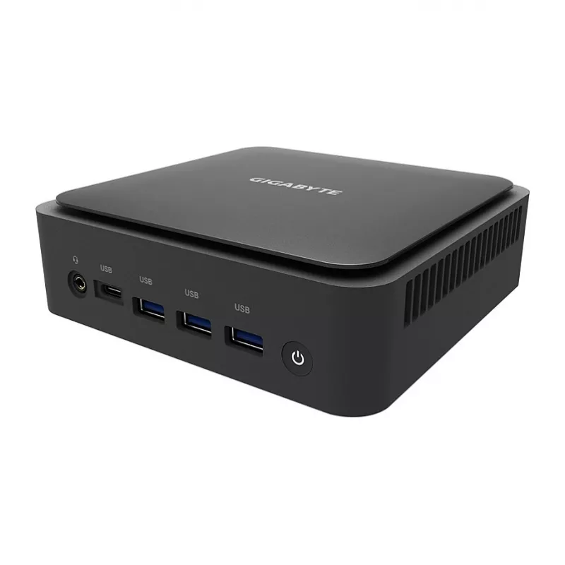 Barebone PC GIGABYTE BRIX GB-BER7-8840 – AMD Ryzen 7, sisaldab 8 GB muutmälu