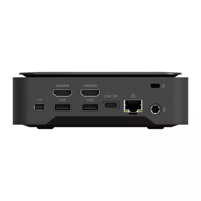 Barebone PC GIGABYTE BRIX GB-BER7-8840 – AMD Ryzen 7, sisaldab 8 GB muutmälu