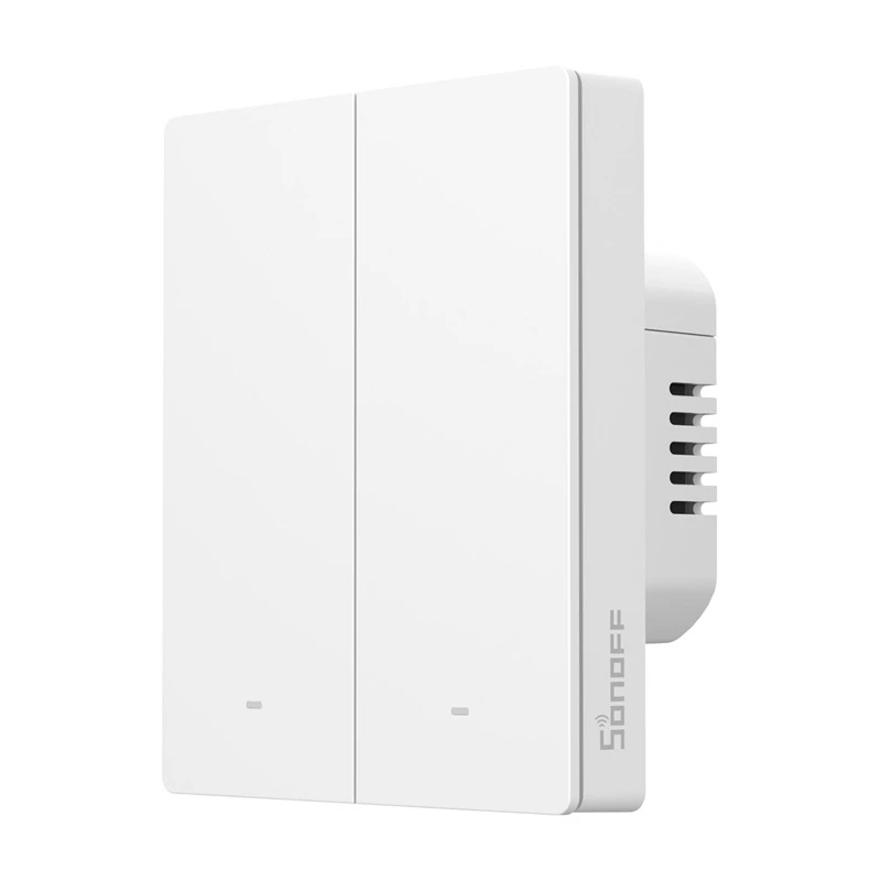 Sonoff ZBM5-2C-80W (2-kanaliga) Zigbee nutikas puutetundlik seinlüliti