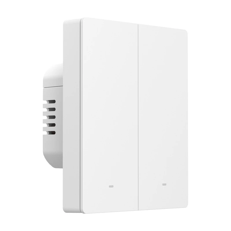 Sonoff ZBM5-2C-80W (2-kanaliga) Zigbee nutikas puutetundlik seinlüliti
