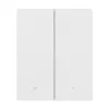 Sonoff ZBM5-2C-80W (2-kanaliga) Zigbee nutikas puutetundlik seinlüliti