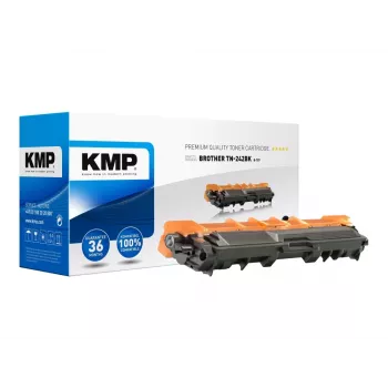 Toner KMP Brother TN-242BK 2500 lehekülge Must