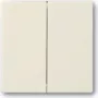 BUSCH JAEGER 1785-82 Abdeckung f.Serien-Wechsel- Schalter future linear savanne/ews