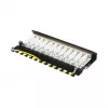 Patch-paneel Alcasa GC-N0115 0,5U