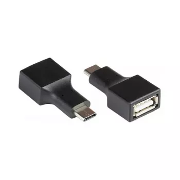 Kaabli soovahetaja USB C USB A Alcasa USB-AD201 Must