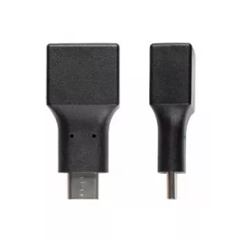 Kaabli soovahetaja USB C USB A Alcasa USB-AD201 Must