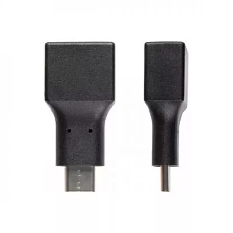 Kaabli soovahetaja USB C USB A Alcasa USB-AD201 Must