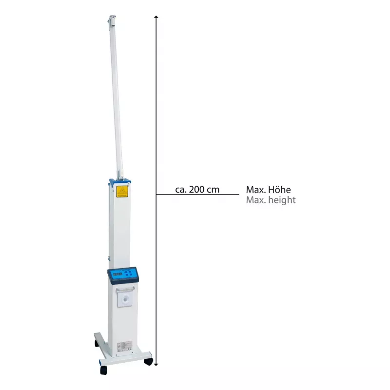 Ultraviolettsterilisaator Alcasa UVC-0001 Valge