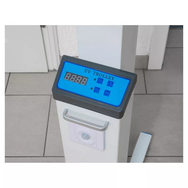 Ultraviolettsterilisaator Alcasa UVC-0001 Valge