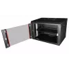 Riiuli riiul EQUIP Fixed Shelf 19-tolline, 1U, 400 mm sügavus, must, 485 mm laius