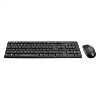 Juhtmevaba lauakomplekt Speedlink SIGNIUM SL-640303-BK Must — DE paigutus, juhtmevaba klaviatuur ja hiir
