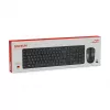Juhtmevaba lauakomplekt Speedlink SIGNIUM SL-640303-BK Must — DE paigutus, juhtmevaba klaviatuur ja hiir