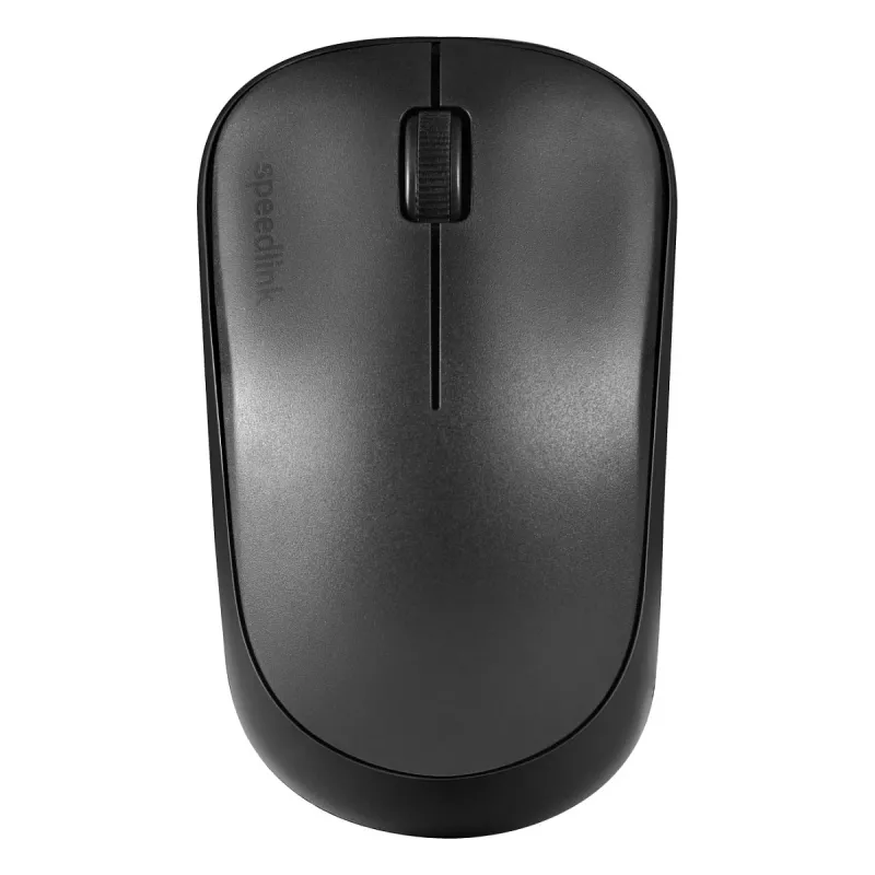 Juhtmevaba lauakomplekt Speedlink SIGNIUM SL-640303-BK Must — DE paigutus, juhtmevaba klaviatuur ja hiir