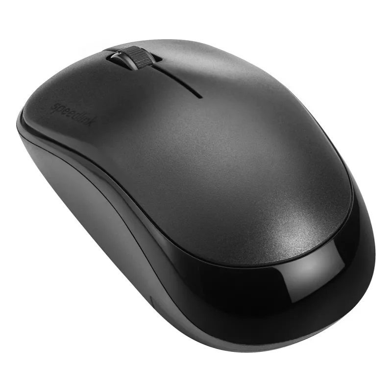 Juhtmevaba lauakomplekt Speedlink SIGNIUM SL-640303-BK Must — DE paigutus, juhtmevaba klaviatuur ja hiir