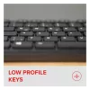 Juhtmevaba lauakomplekt Speedlink SIGNIUM SL-640303-BK Must — DE paigutus, juhtmevaba klaviatuur ja hiir