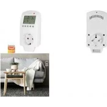 LogiLink nutika kodu Wi-Fi termostaadiga pistikupesa (SH0106)