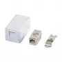 Lame RJ-45 emane pistik BTR 130B21D1APL-E Cat6a valge lame