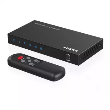 Video switch MicroConnect MC-HDMISWITCH0301-4K 4K 60Hz Metal Must