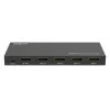 Video switch MicroConnect MC-HDMISWITCH0401-4K 4K 60Hz Metal Must