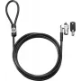 Kaablilukk HP Nano Keyed Security Lock 1AJ39UT — võtmega sülearvuti/seadme turvakaabel