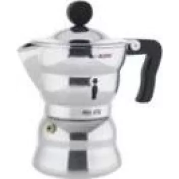 Moka pot Alessi Moka AAM33/3 Aluminium 164mm kõrgust