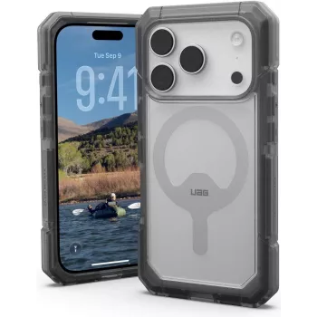 UAG Urban Armor Gear Trooper MagSafe ümbris | Apple iPhone 17 Pro | tuhk (hall)/läbipaistev | 114521114G31 (114521114G31)