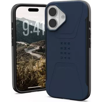 UAG Urban Armor Gear Civilian MagSafe ümbris | Apple iPhone 17 | sinikaelpart-sinine | 114547115555 (114547115555)