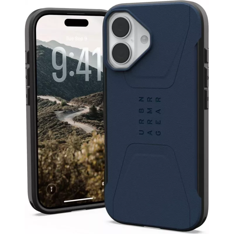 UAG Urban Armor Gear Civilian MagSafe ümbris | Apple iPhone 17 | sinikaelpart-sinine | 114547115555 (114547115555)