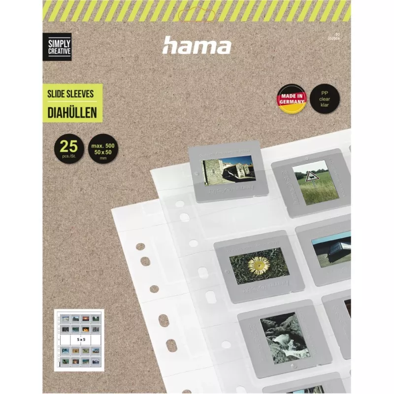 Hama Slide sleeves 00002004 fotoalbum