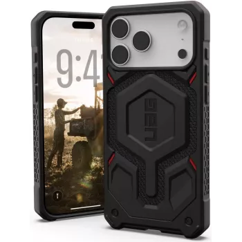 UAG Urban Armor Gear Monarch Pro MagSafe Case | Apple iPhone 17 Pro Max | kevlar Must | 114514113940 (114514113940)