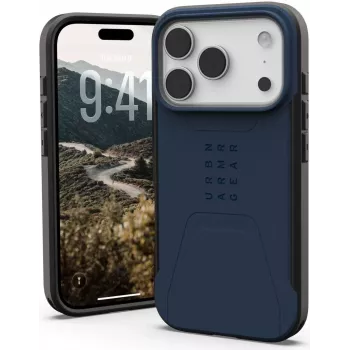 UAG Urban Armor Gear Civilian MagSafe Case | Apple iPhone 17 Pro | part (sinine) | 114545115555 (114545115555)