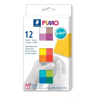 Modelleerimissavi Staedtler FIMO 8023 C Segavärvid