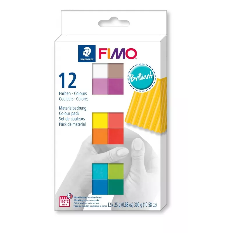 Modelleerimissavi Staedtler FIMO 8023 C Segavärvid