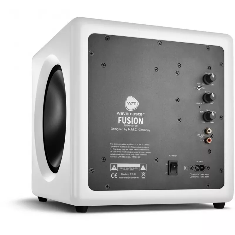 Wavemaster FUSION Subwoofer pehme valge jaemüük