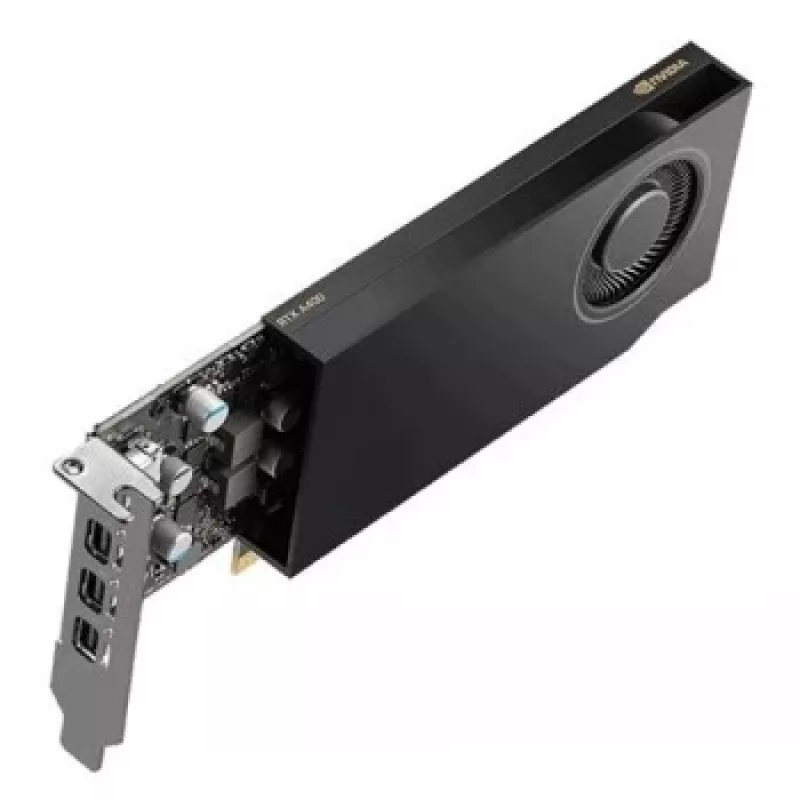 Dell Nvidia Rtx A400 4GB LP (4X MDP1.4A)