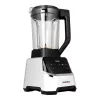 Lauapealne blender GASTROBACK Mix & Soup (2000 W, 2 L, Tritan-kann, titaanlõiketerad, puutjuhtimine, must/roostevaba teras)